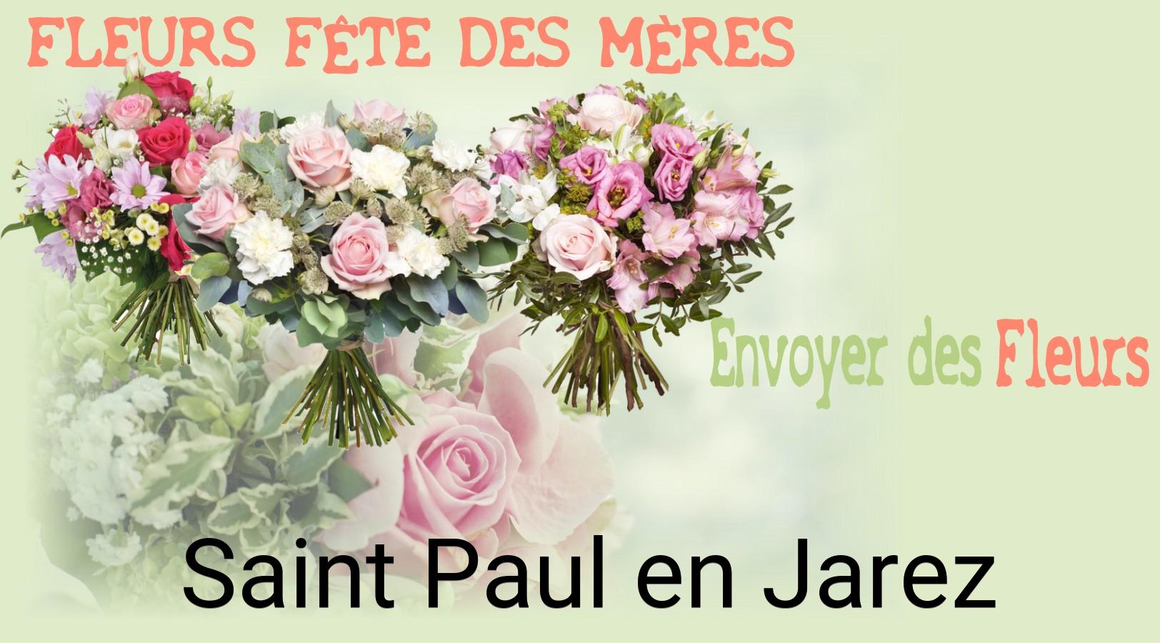 Bouquet de Fête des Mères livré à Saint-Paul-en-Jarez