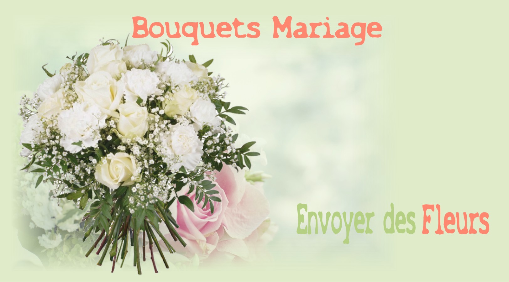 Bouquet de mariage à faire livrer à Saint-Paul-en-Jarez